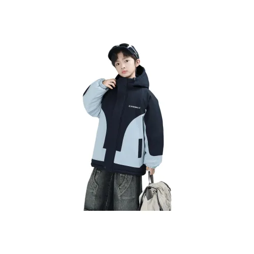 ЮЙЧЖАОЛИНЬ Хлопковый пуховик для подростков