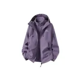 Сумерки Фиолетовый (3-в-1 с флисовой подкладкой)