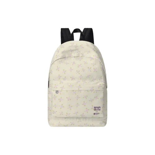 Soundbyte Полиэстер Рюкзак Унисекс Бежевый Желтый
