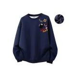 Темно-синий [Флисовая подкладка]