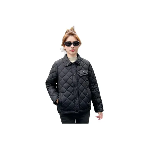 TENNE GIRL Хлопковый пуховик женский