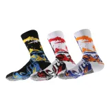 3 пачки (Burning Синий + Burning Красный + Burning Оранжевый)