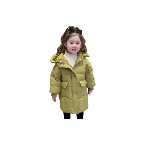 GOYN Пуховик Зимний Зеленый Детский