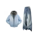 Голубой лунный свет + Синий