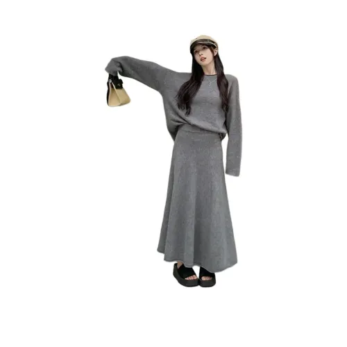 OURUOKE Женские Комплекты с Юбкой