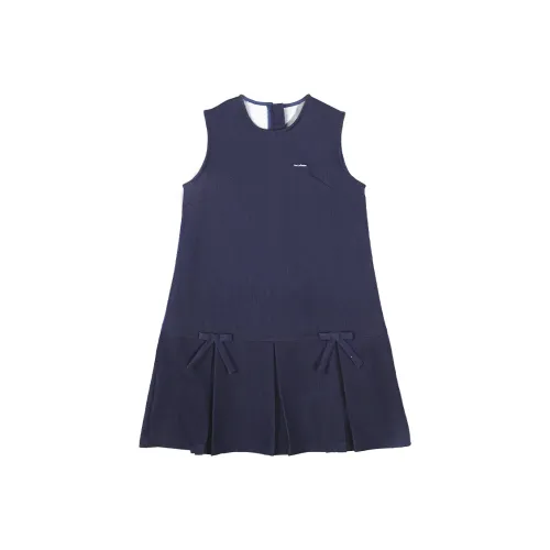 BARRY BANNY Тихий синий Платье KIDS Платья