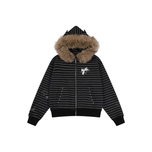 404MOB GANG Черный Женский Свитшот