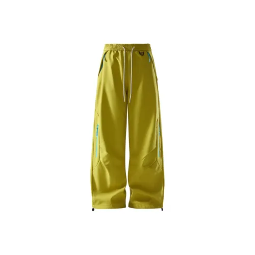 LESS BEARS Унисекс Карго Брюки