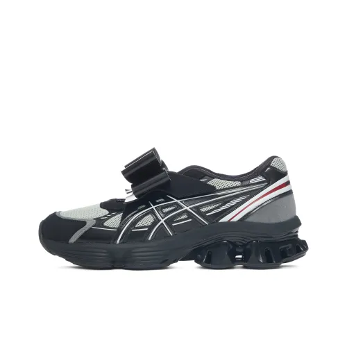 SHUSHUTONG x ASICS Гель KINETIC FLUENT Туфли Мэри Джейн Женские Черно-серый