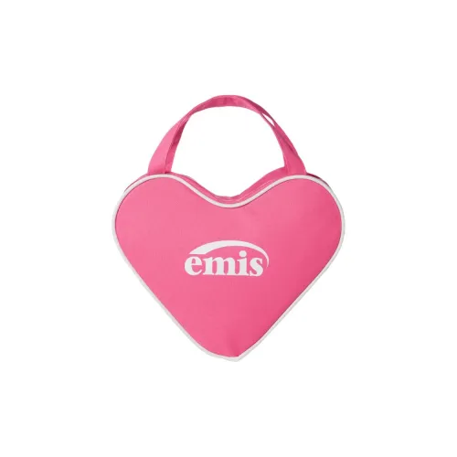 Emis Полиэстер Сердце-Формированная Сумка Женская Розовая
