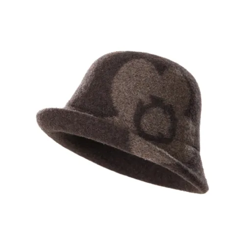 JIUMU Шапки-бини из овечьей шерсти Женские