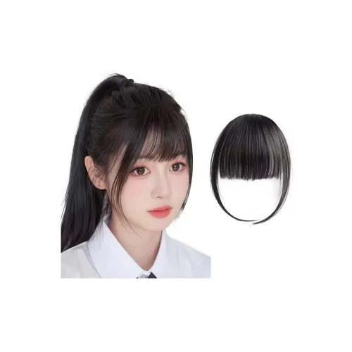 LUCY LEE Real Волосы Воздух Чёлка Натуральный Фронтальный Волосы Патч Человеческие Волосы