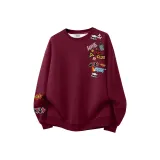 Бордовый Высококачественный Хлопок