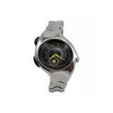 Глянцевая серебряно-желтая игольчатая пластина