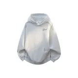 Бело-серый [утолщенный с флисовой подкладкой]