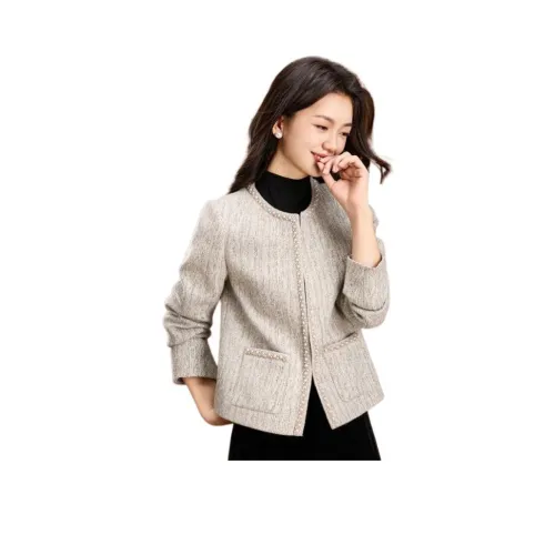 Mylan Серый Женский Короткий Пальто