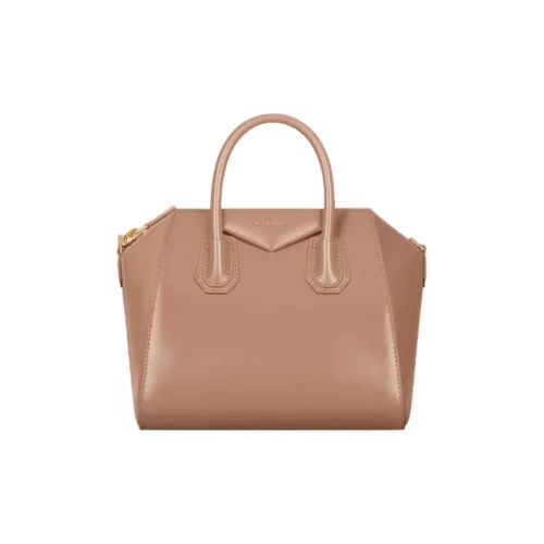 GIVENCHY Antigona Телячья кожа Сумка Маленькая Женская Румяно-розовая