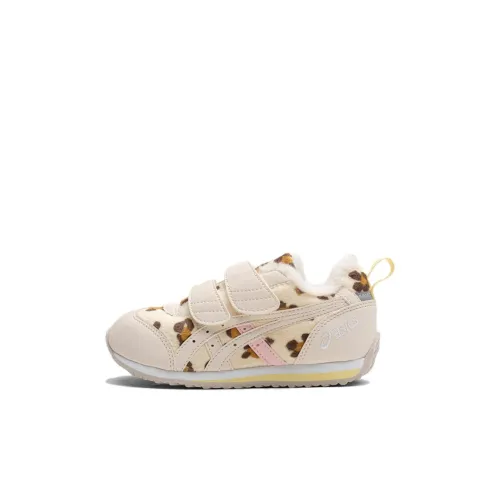 ASICS Cotla Износостойкие Дышащие Низкие Кеды для Детей Lifestyle Shoes Бежевые для Дети Возрастом 3-7 Лет