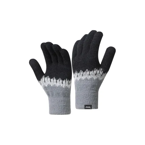 Jeep Полиамид Вязаные Перчатки Мужские