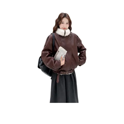 MEXICAN Кожа Куртка Пальто Женские