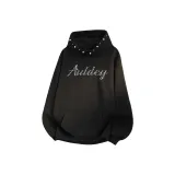 Чёрный [Полный козырек, жемчужный]