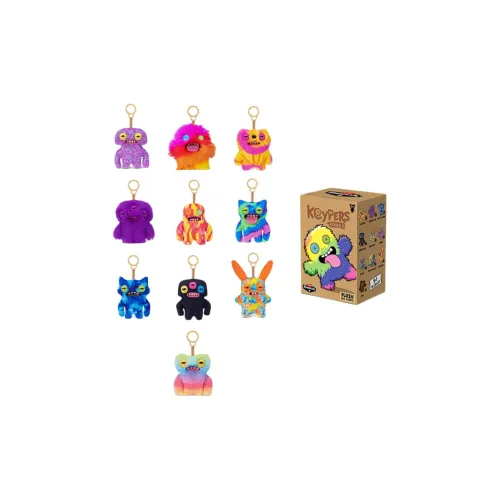 FUGGLER Шестое поколение Плюшевые брелки Слепые коробки Одиночная коробка Полная коробка 9 шт