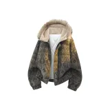 Зеленые брошки [в комплекте с брошью]