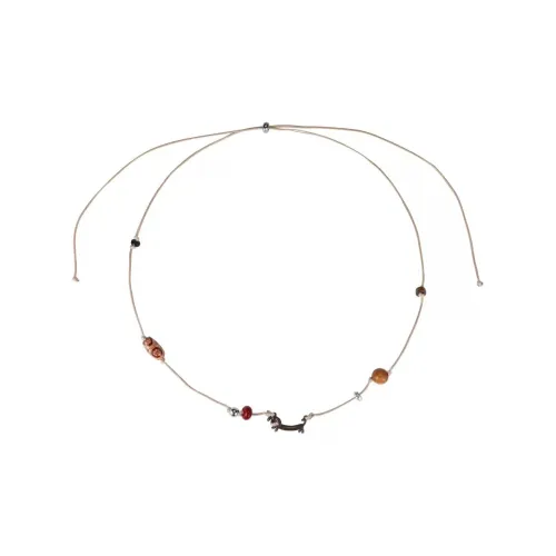 Mr. Shang Смола Ожерелья Унисекс