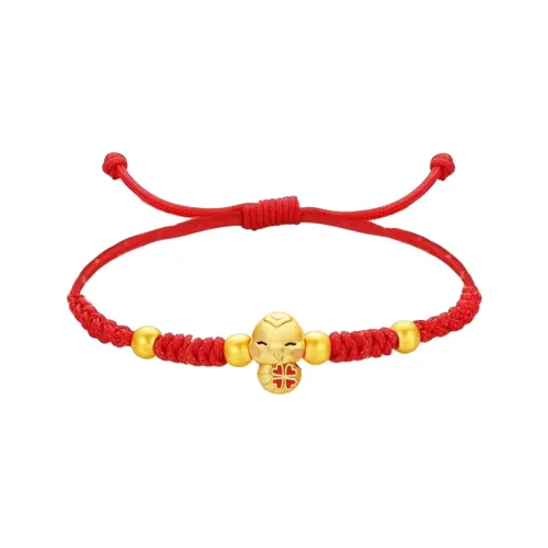 QIANFANGDAHUANGYE Браслеты с шнурками из смолы Унисекс