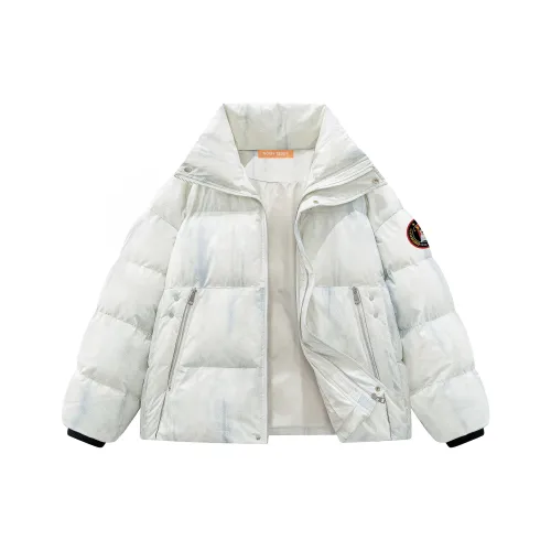 NOISY TEDDY Хлопковый пуховик унисекс