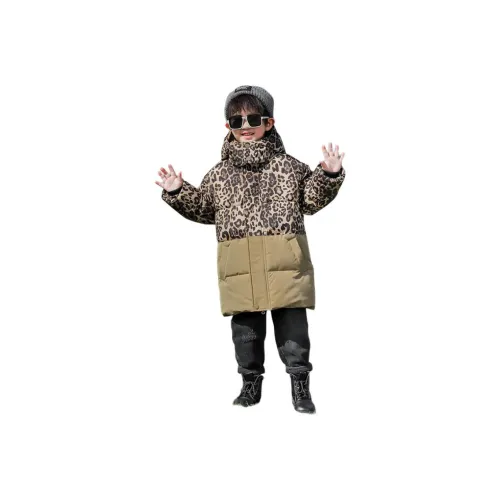 Mami Macca Хлопковый пуховик для детей 3-7 лет