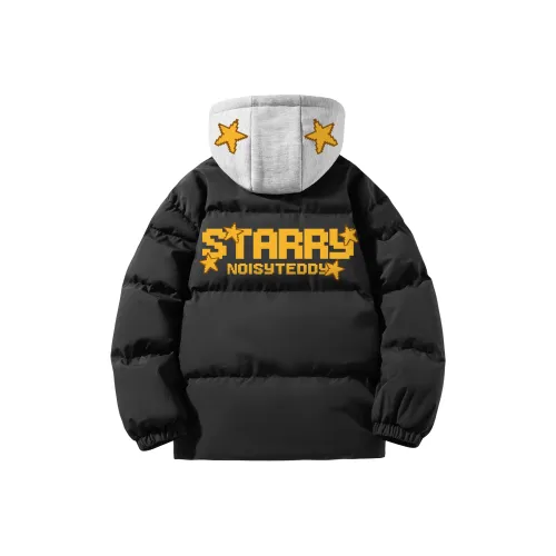 NOISY TEDDY Хлопковый пуховик унисекс