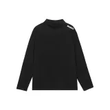 Чёрный флис с утеплением