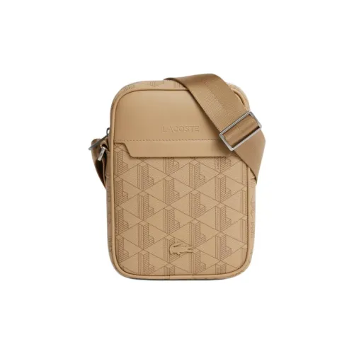 Сумка через плечо из ПВХ сумка на плечо обычная мужская бежевая