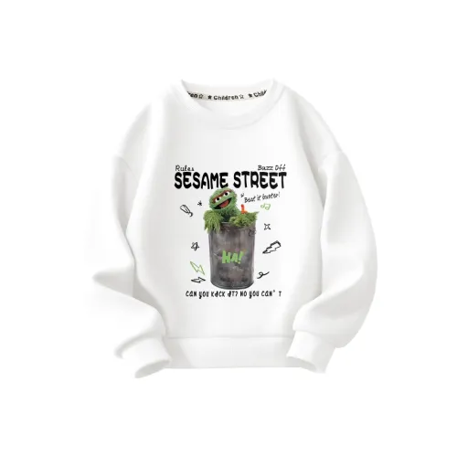 Свитшот "Улица Сезам" для подростков