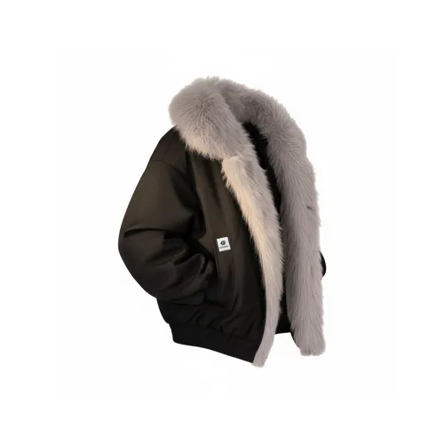 Хлопковый пуховик Masongarments унисекс