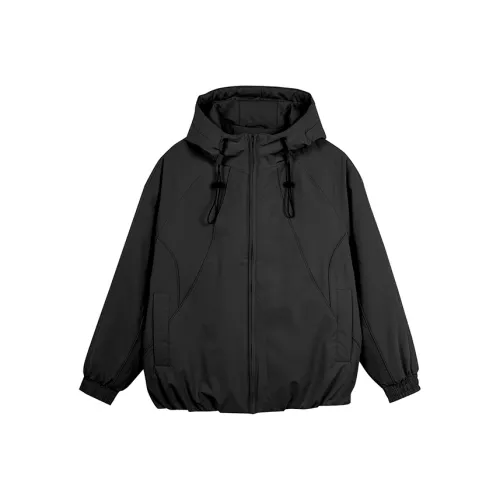 FEICUI С капюшоном хлопковый пуховик мужской