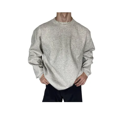 City Hipster Светло-серый Унисекс Свитеры