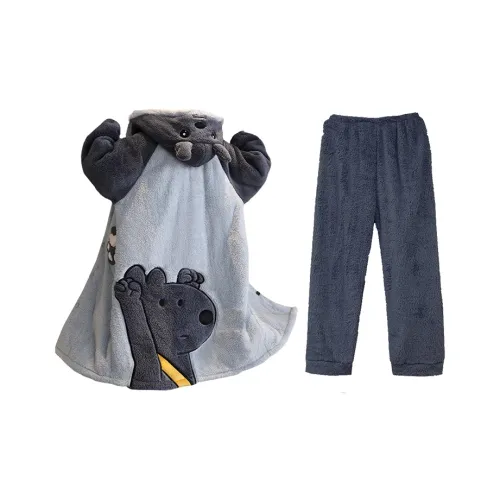 Silent Beauty Цвет изображения Мужской Пижамные комплекты