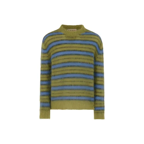 Marni Зеленый Мужской Свитера