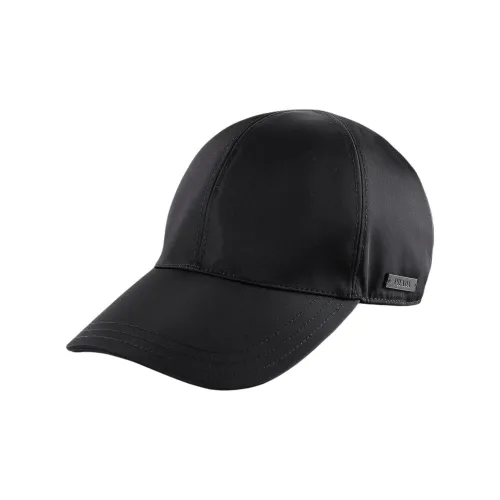 PRADA Полиамид Кепки Мужские Черные
