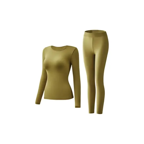 WANANNI Emerald Green Женские Термокомплекты