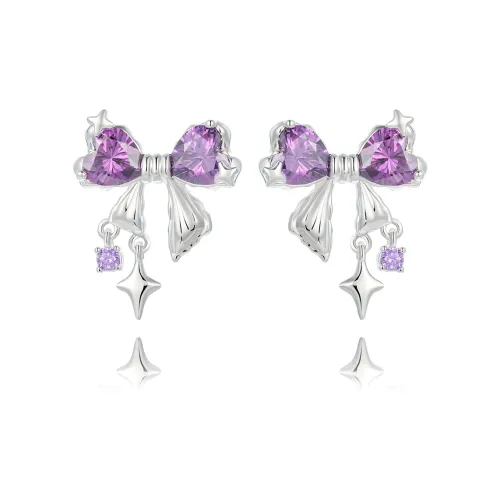 XUPING Серьги с синтетическим кубическим цирконием Женские