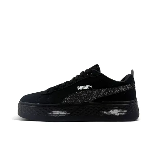 PUMA Smash Platform Low Кроссовки для скейтбординга Женские