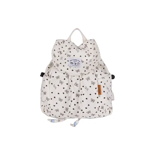 XOKY Вельвет Рюкзак Женская Белый Черный Коричневый