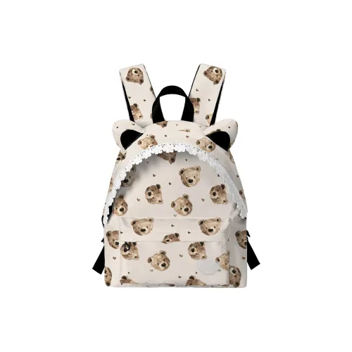 SOOY Полиэстер Рюкзак Стандартный Женский Карамельный Медведь