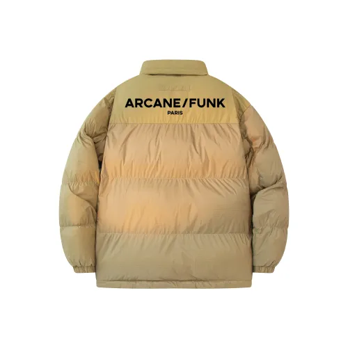 ArcaneFunk Хлопковый пуховик унисекс