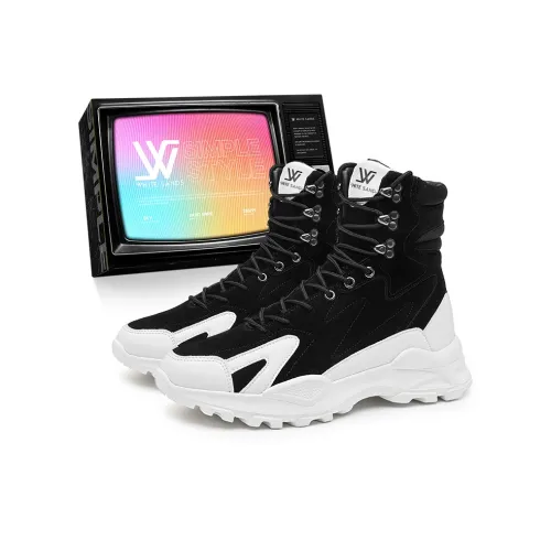 WHITE SANDS Martin Boots Белый Черный С флисовой подкладкой Мужской