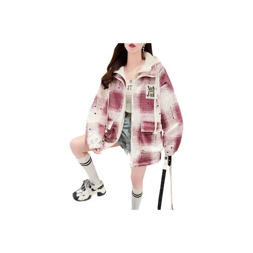 REBIRTHRABBIT Хлопковый пуховик для подростков