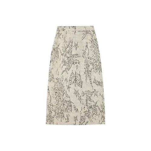 DIALOGUE Повседневный Длинный Юбка Женские